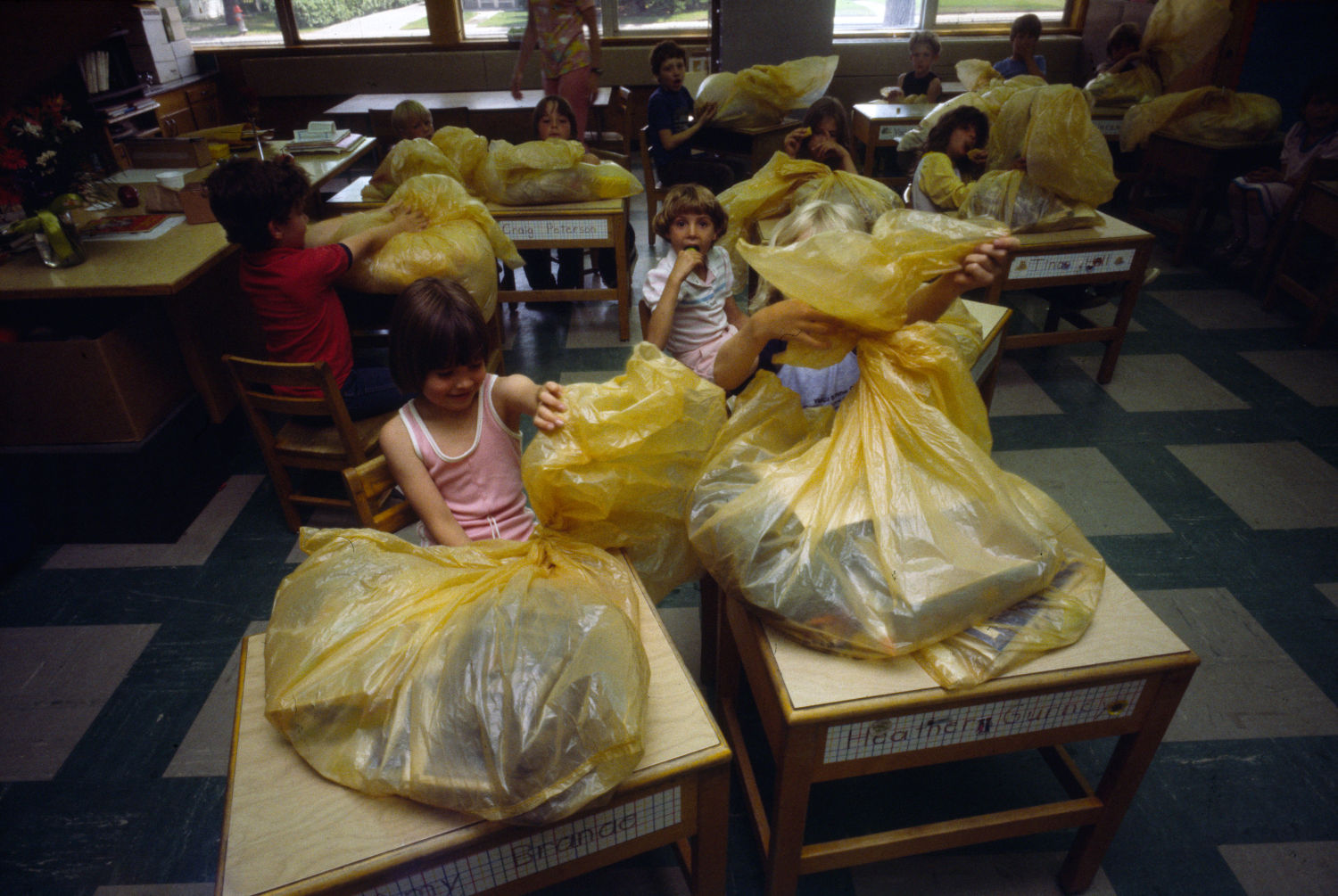 Broadwater Elementary School, 1984